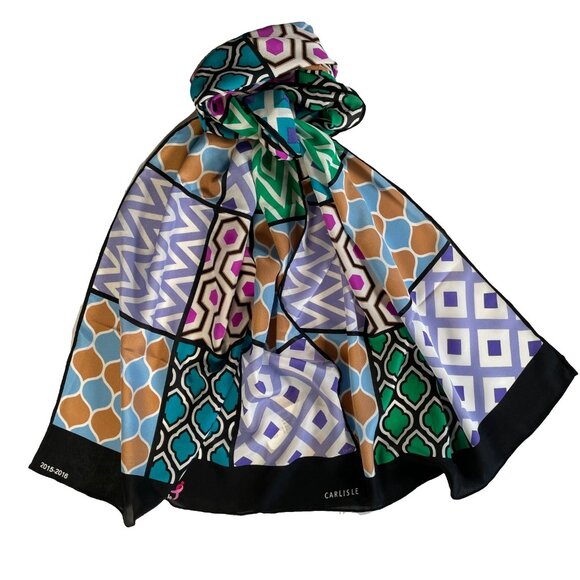 Carlisle 100% Silk Fabric of Hope Limited Edition Scarf – New With Tags (20x64") - Picture 2 of 14